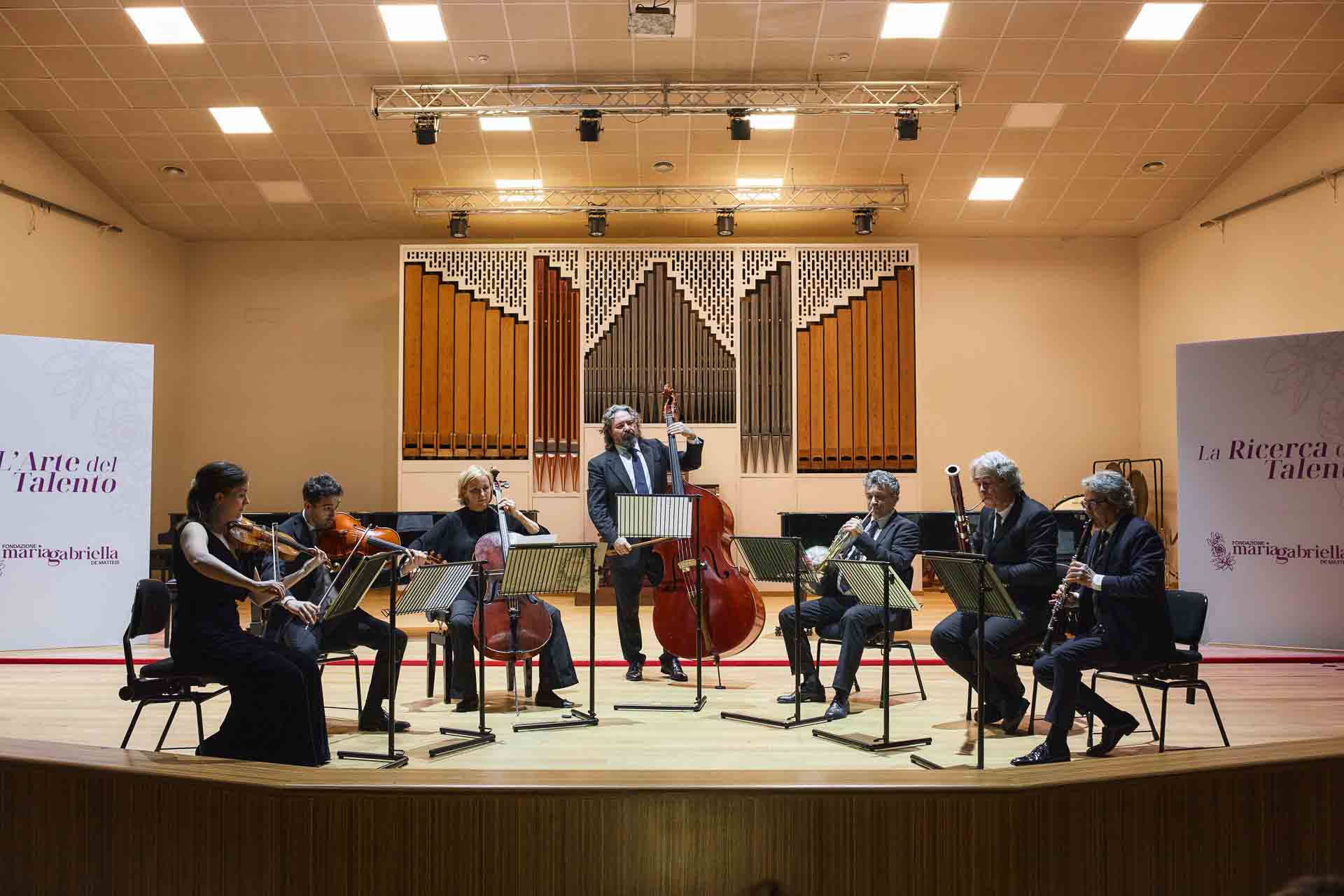 “Futuro in Musica”: L’evento di inaugurazione della Fondazione Maria Gabriella De Matteis