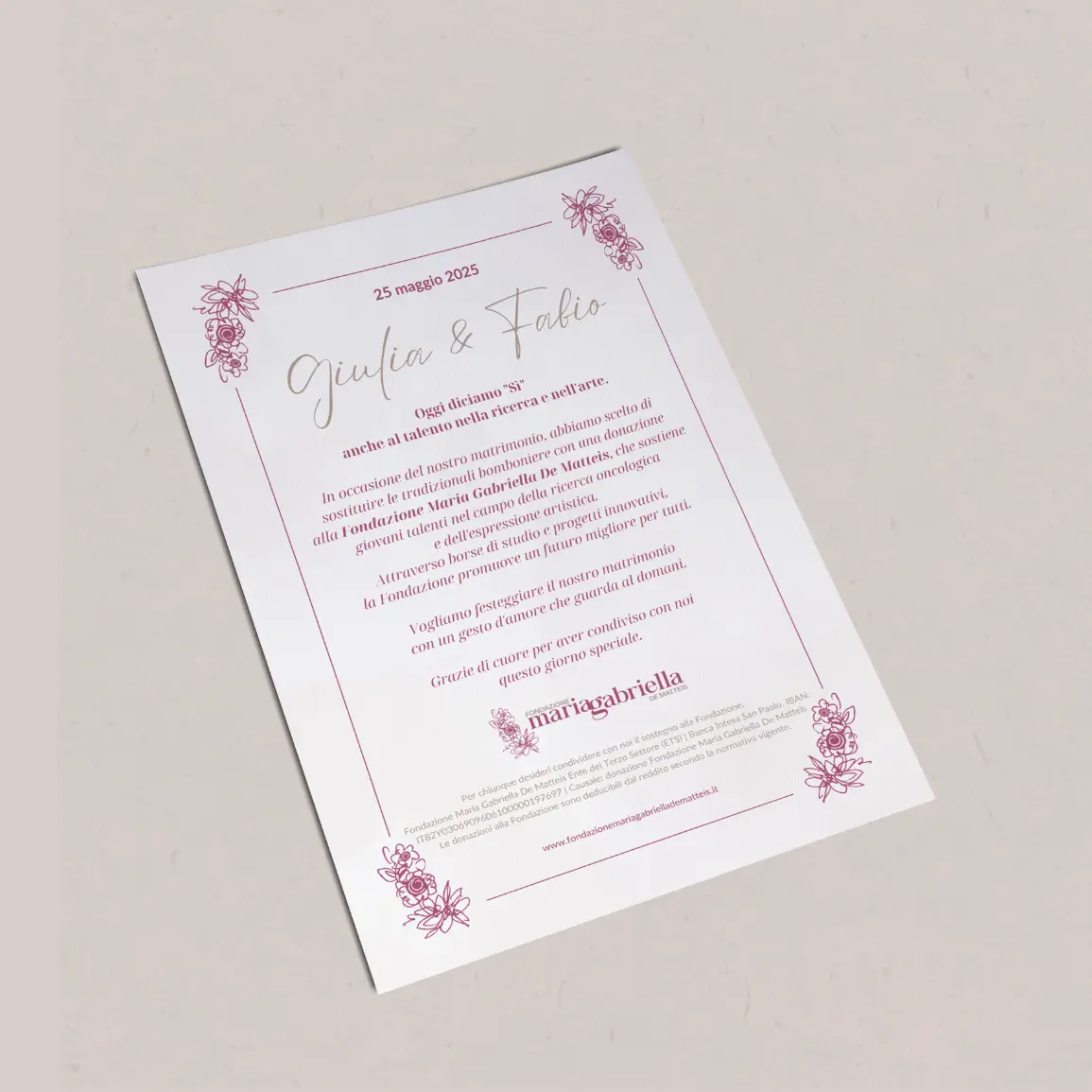 Matrimonio